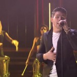 Nick Jonas Performs "Chains" Live