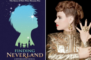 Finding Neverland Kiesza Stronger concept album Gary Barlow Broadway