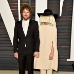 Pop Stars Arrive At The Vanity Fair Oscars After Party